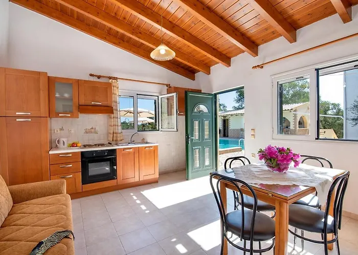 Olympia Paxos & Apartment